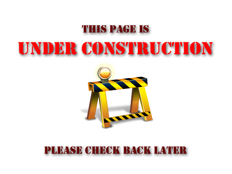 Page Under Construction